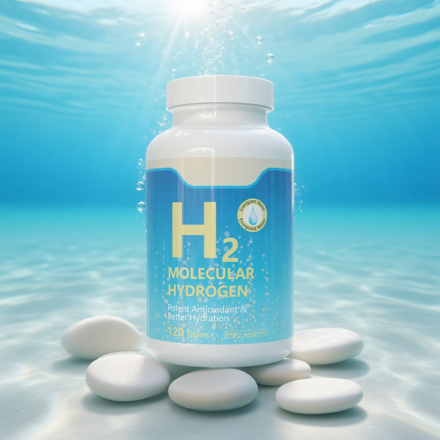 Fitness H2 Hydrogen Water Mineral Tablets