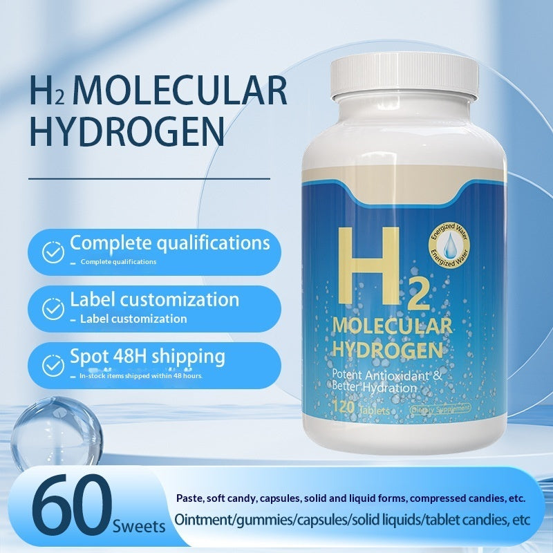 Fitness H2 Hydrogen Water Mineral Tablets